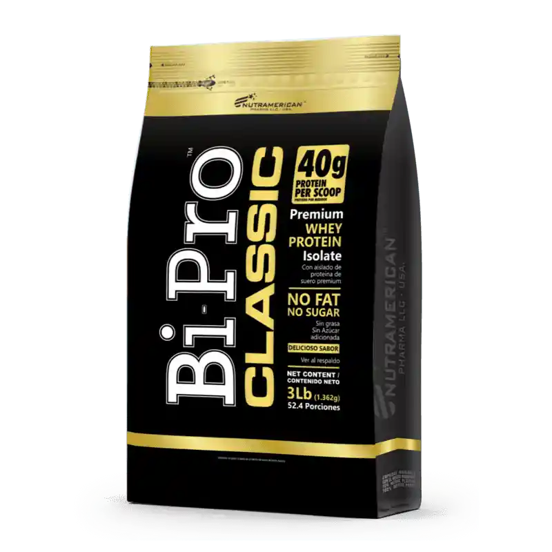 Proteina Bipro Classic 3lb Vainilla