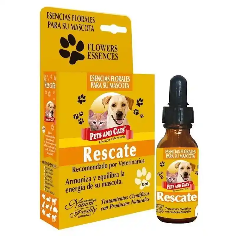 Natural Freshly Rescate 25 Ml