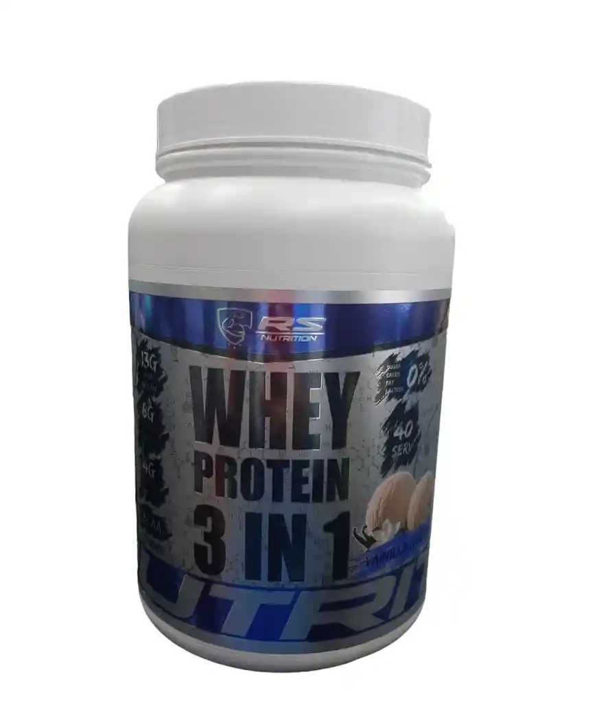 Whey Protein 3 En 1 2lb