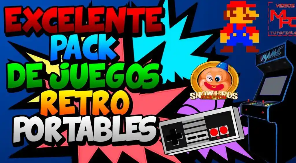 Game Stick Controles Inalambricos Con Juegos