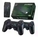 Game Stick Controles Inalambricos Con Juegos