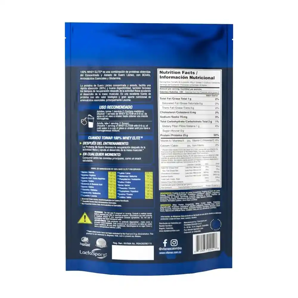 Whey Elte X 2lbs