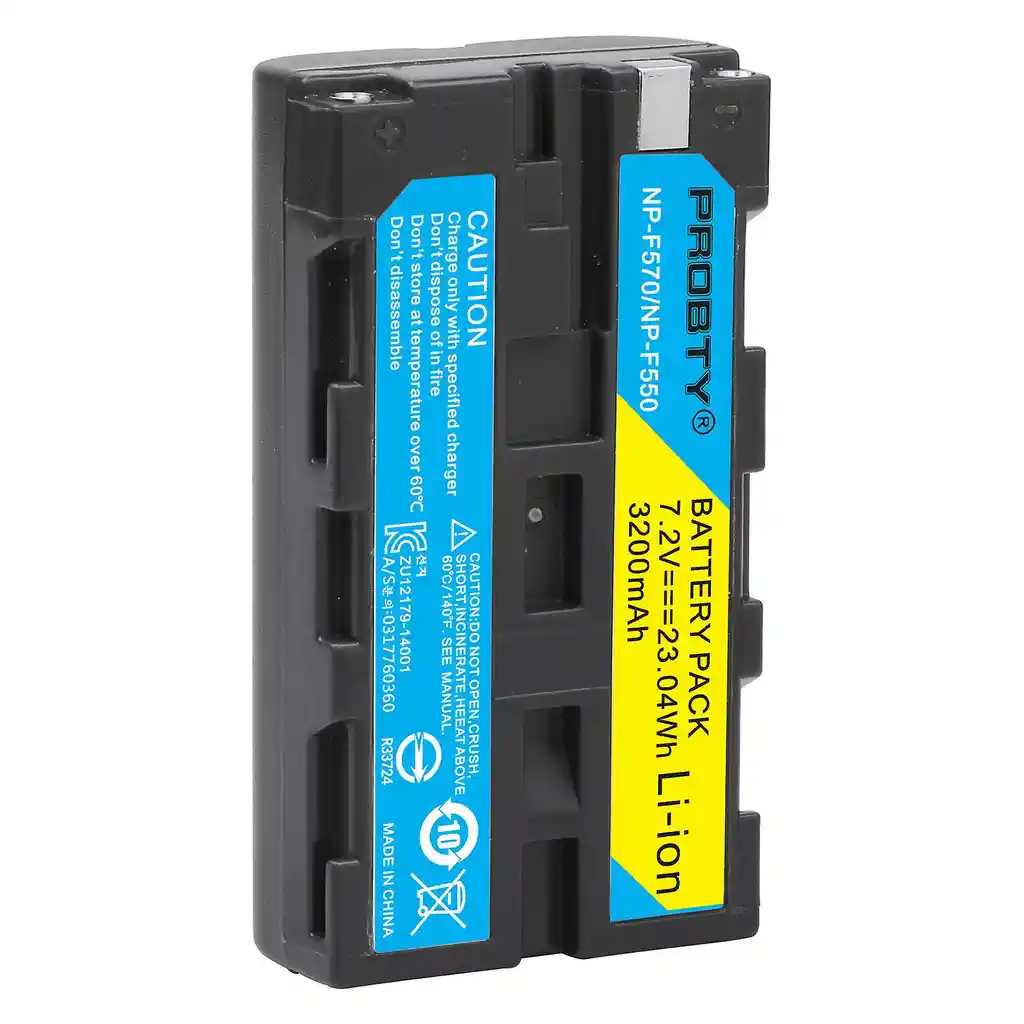 Bateria Para Sony Np F550