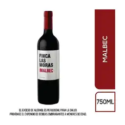 Vino Las Moras Malbec 750ml