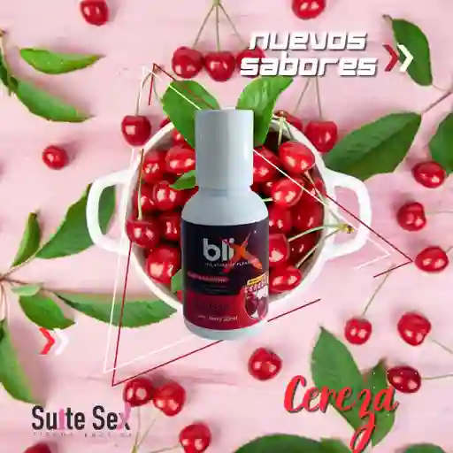 Blix Lubricante Cereza 30ml