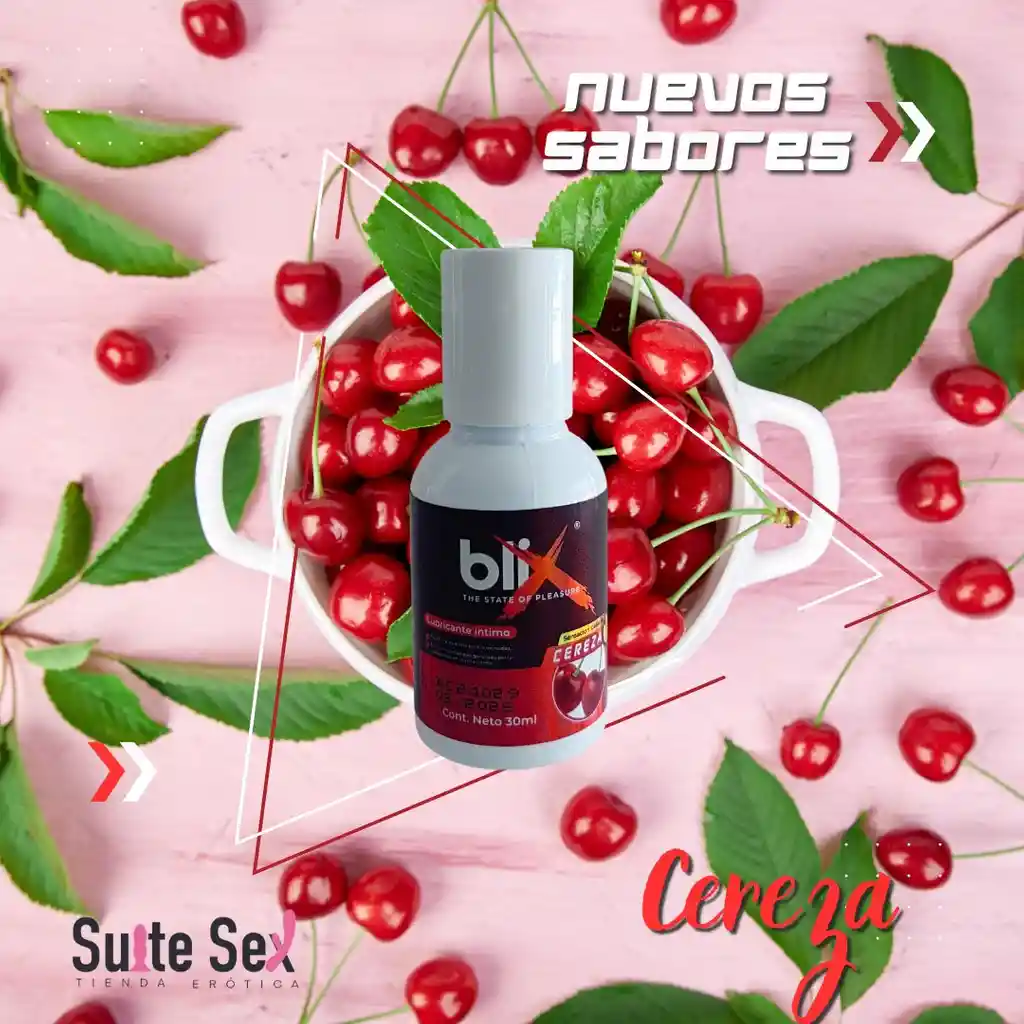 Blix Lubricante Cereza 30ml