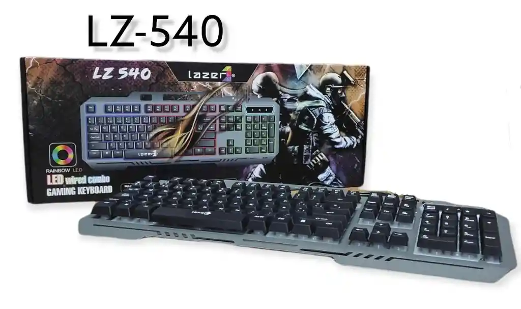 Teclado Gamer Lz 540