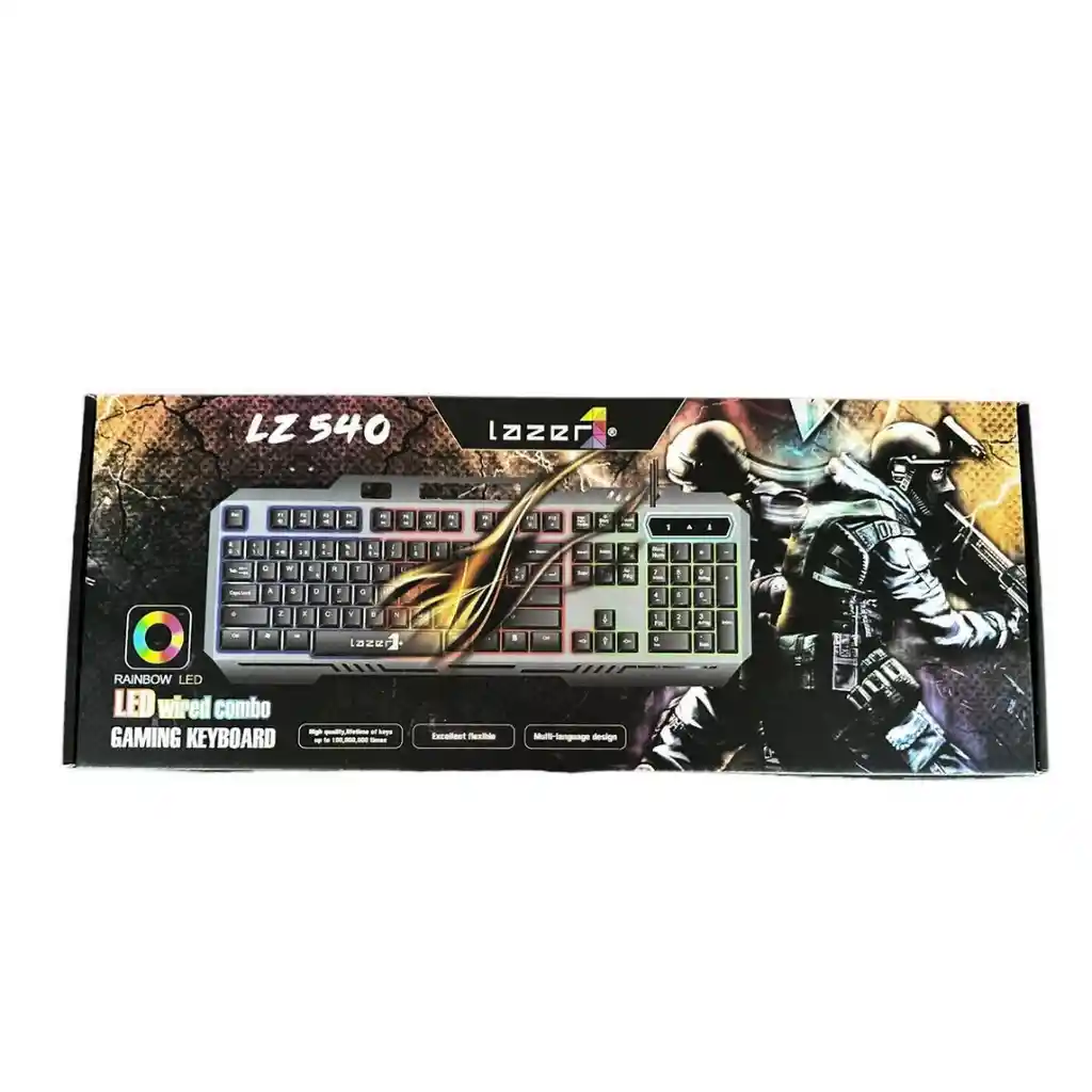 Teclado Gamer Lz 540