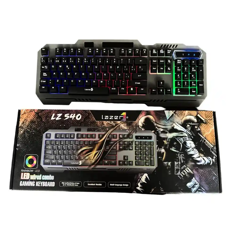 Teclado Gamer Lz 540