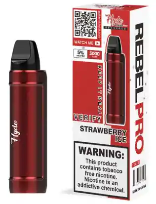Hyde Rebel Pro 5000 - Strawberry Ice