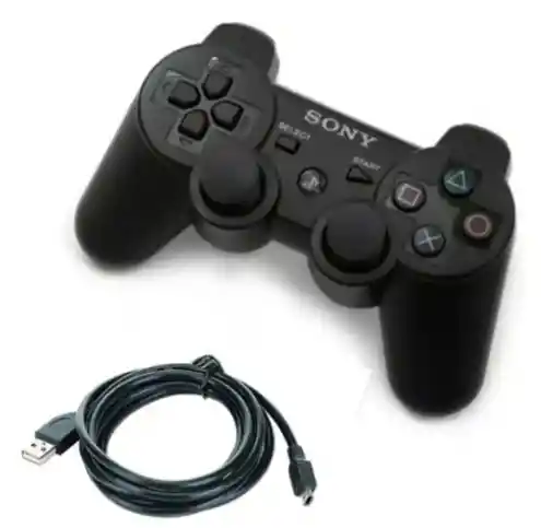 Control Para Ps3 Y Cable De Carga