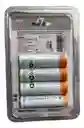 Baterias Pilas Recargables Mp Aa X4