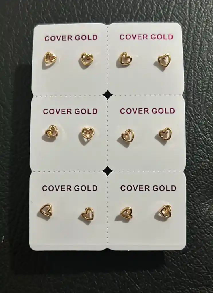 Topos Mini Covergold Corazon