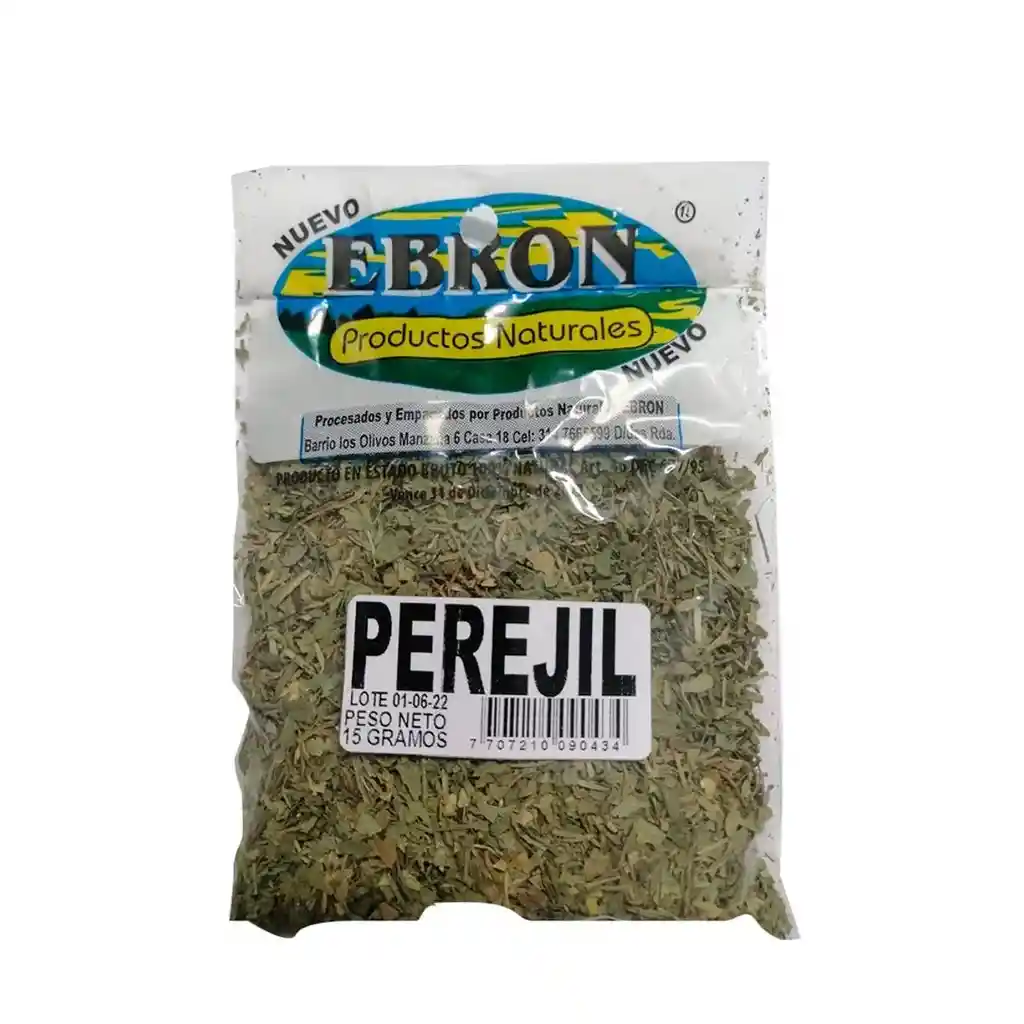 Perejil Escama