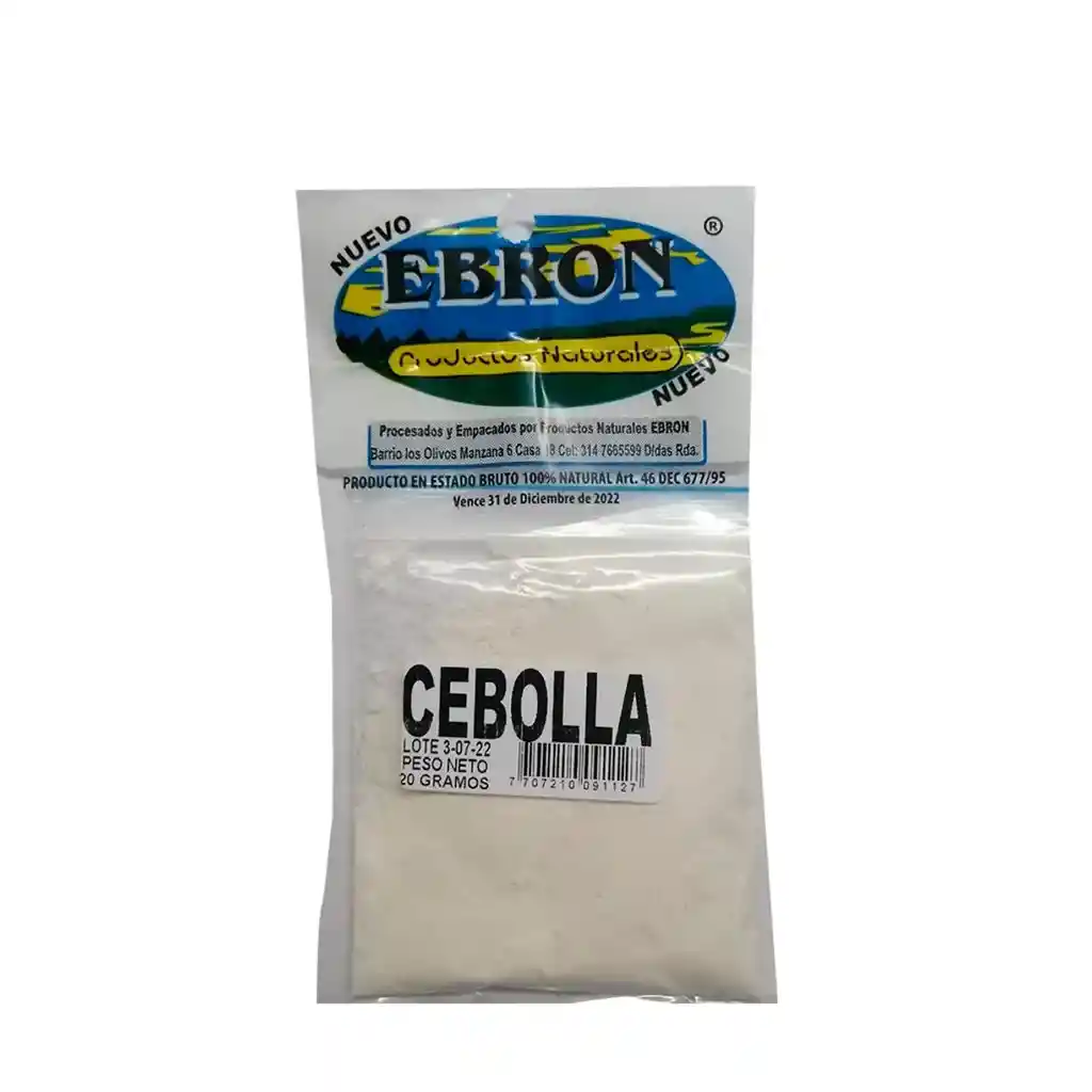 Cebolla Molida