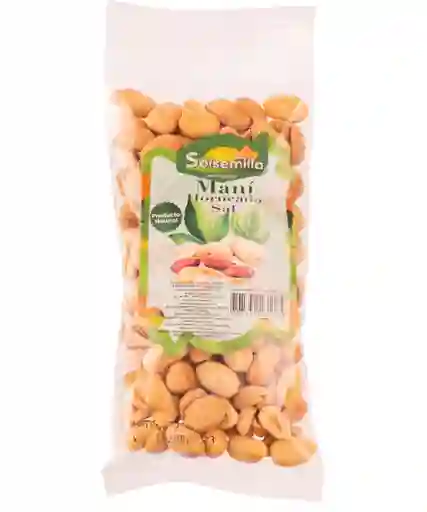 Mani Horneado Sin Sal