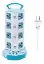 Torre Vertical Multitoma 16 Conexion 4 Pisos 2500w