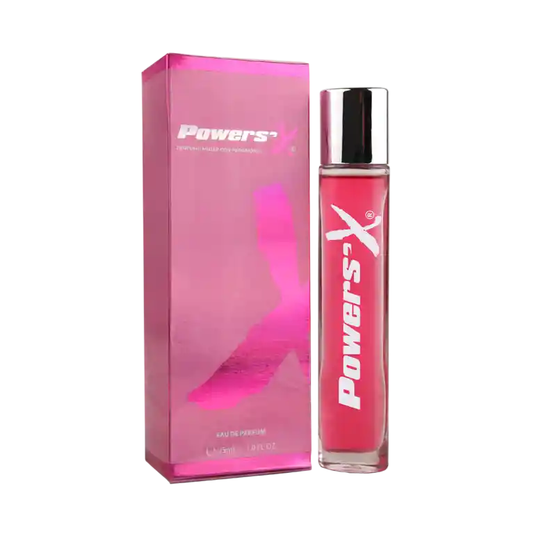 Perfume Femenino Con Feromonas (atracción) - Power Sex X25ml