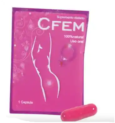 *2 Potenciador Sexual Femenino Cfem 1 Capsula