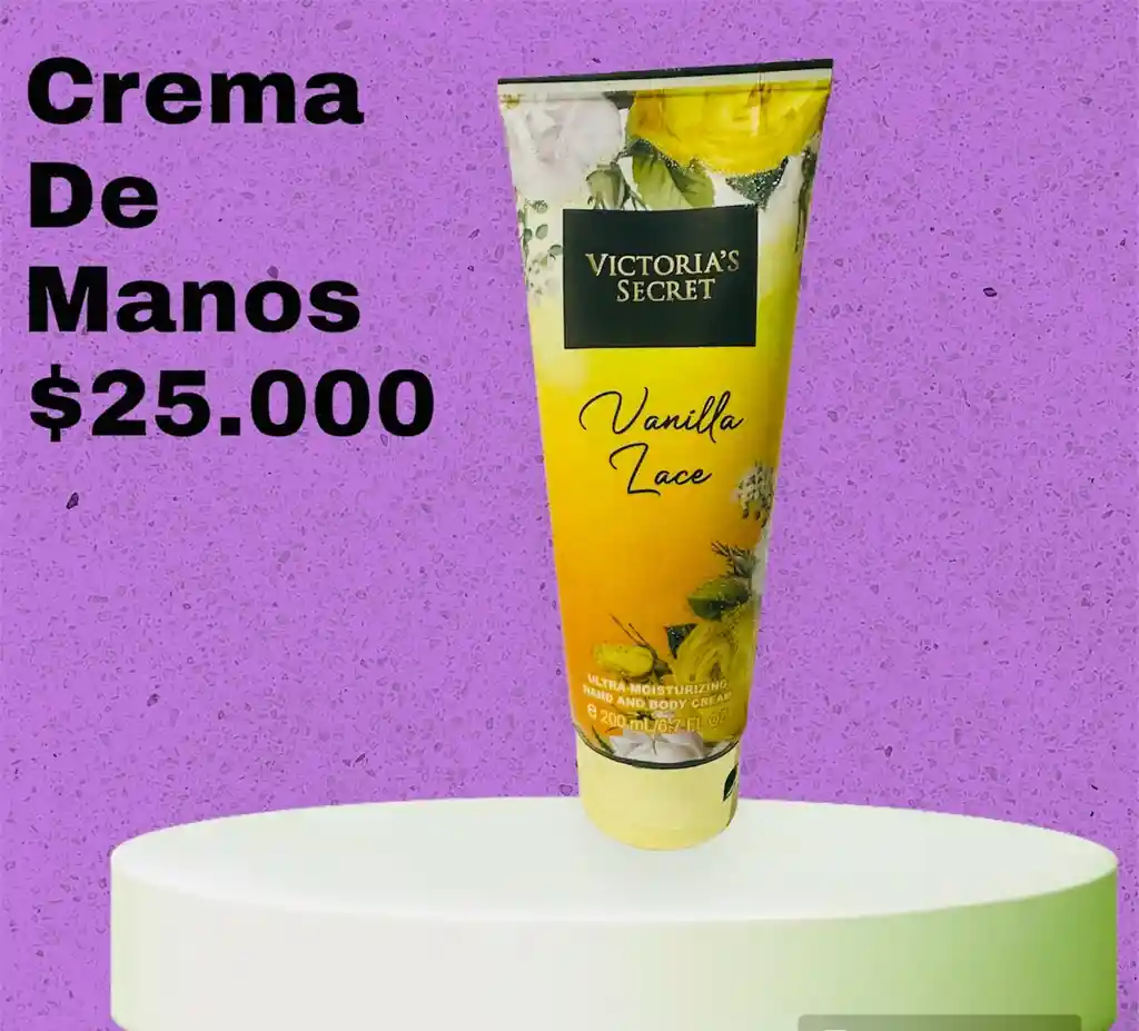 Crema De Manos Victoria Secret