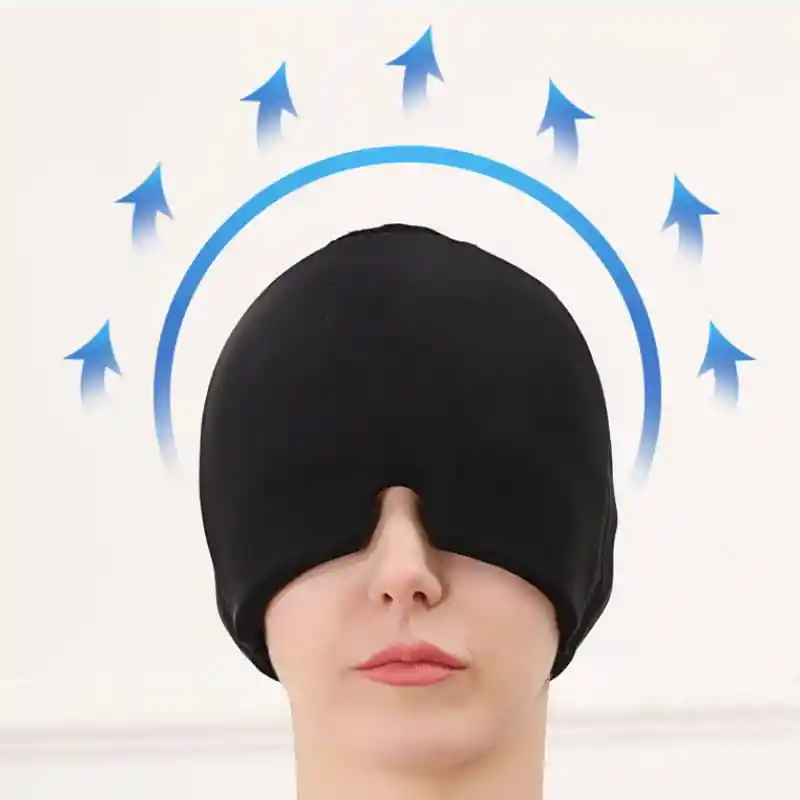 Gorro De Gel Para Aliviar El Dolor De Cabeza