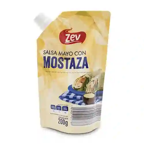 Zev Mayonesa Con Mostaza
