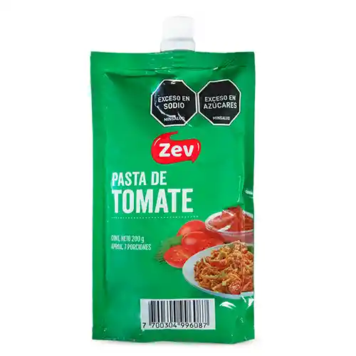 Zev Pasta De Tomate