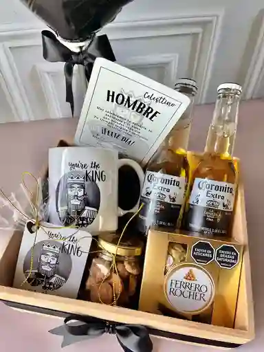 Ancheta Elegante Para Hombre. Cerveza. Ferrero Rocher, Achiras