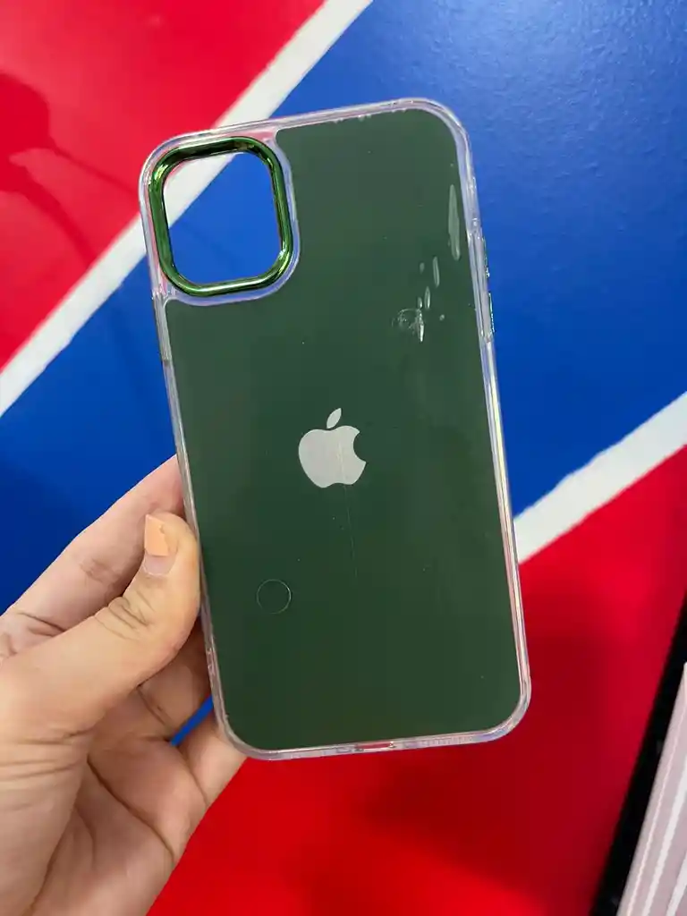 Forro Iphone 11 Pro Max / Luxury Verde