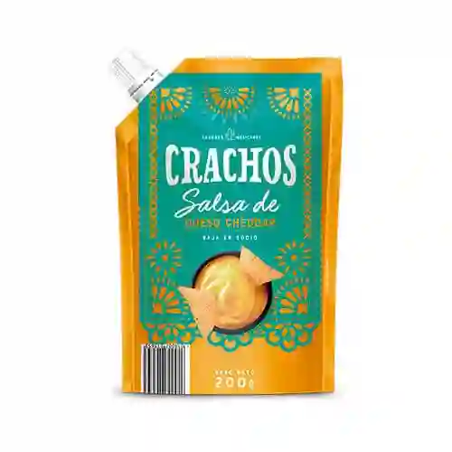 Crachos Salsa De Queso