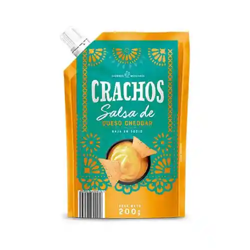 Crachos Salsa De Queso