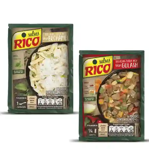 Rico Base Para Salsa Bechamel