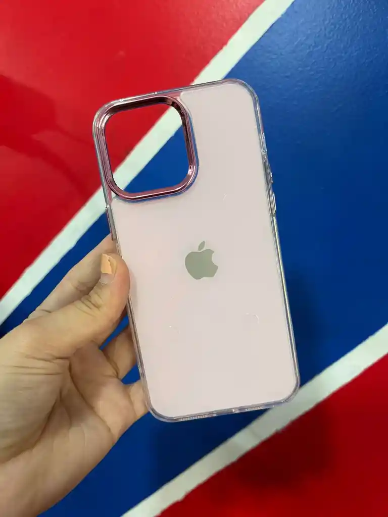 Forro Iphone 15 Pro Max / Luxury Palo De Rosa