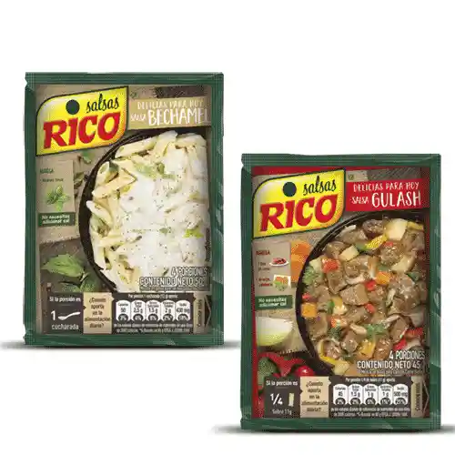 Rico Base Para Salsa Gulash