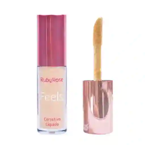 Corrector Feels Tono 20 Pudim Ruby Rose