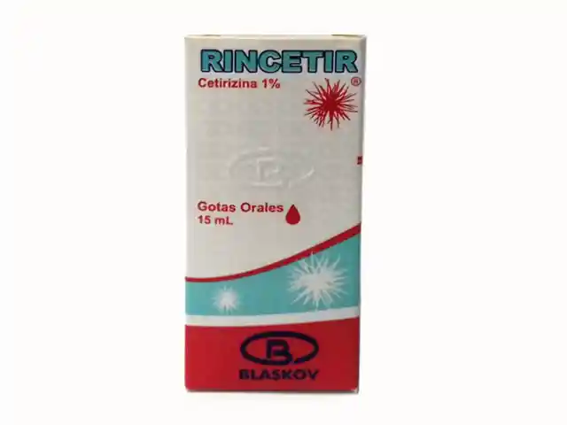 Rincetir 10mg/ml Gotas Orales 15ml