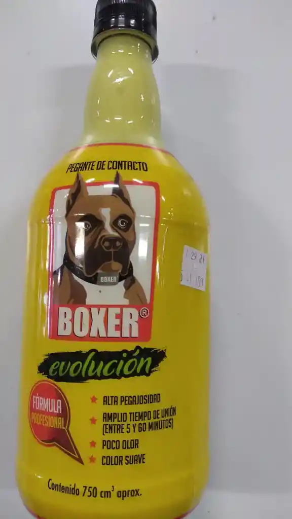Pegante Boxer Botella 750 Ml