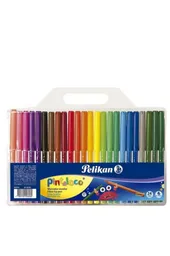 Marcador Pelikan Pintaloco Junior X 24 Colores