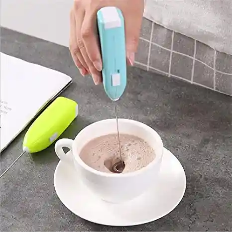 Mini Batidor, Mezclador Pilas