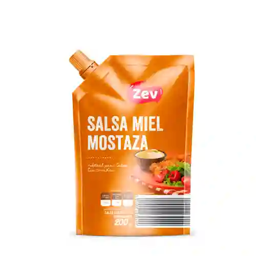 Zev Salsa Miel Mostaza