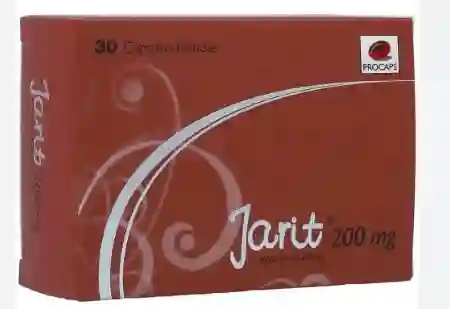 Jarit (progesterona 200 Mg) Capsula Caja