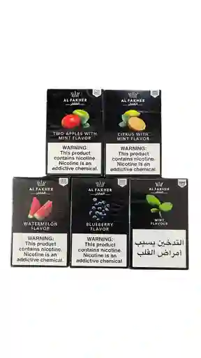 Esencias Alfakher Para Hookah - Narguila Diferentes Sabores