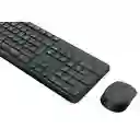 Combo Inalámbrico Logitech Mk235 + Pad Mouse Small 25x21cm