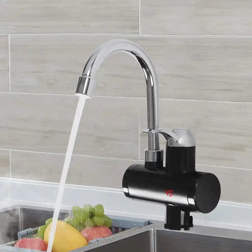 Grifo Con Calentador De Agua Instantáneo