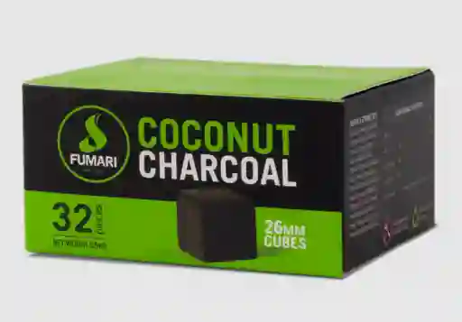 Carbones Para Hookah (narguila) Fumari Charcoal Coconut X32