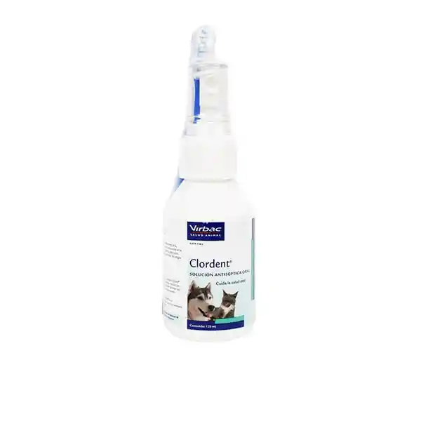 Clordent Oral 120ml Solucion Antiseptica Clordent