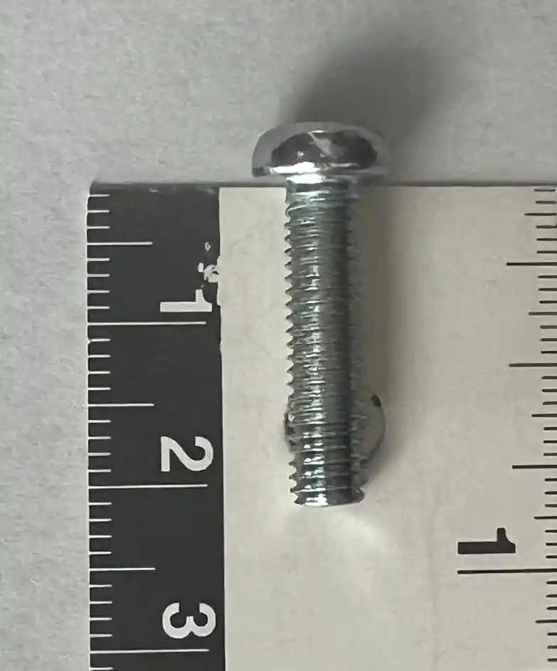 Tornillo Milimetrico Tv. 5 X 20 Mm. Unidad
