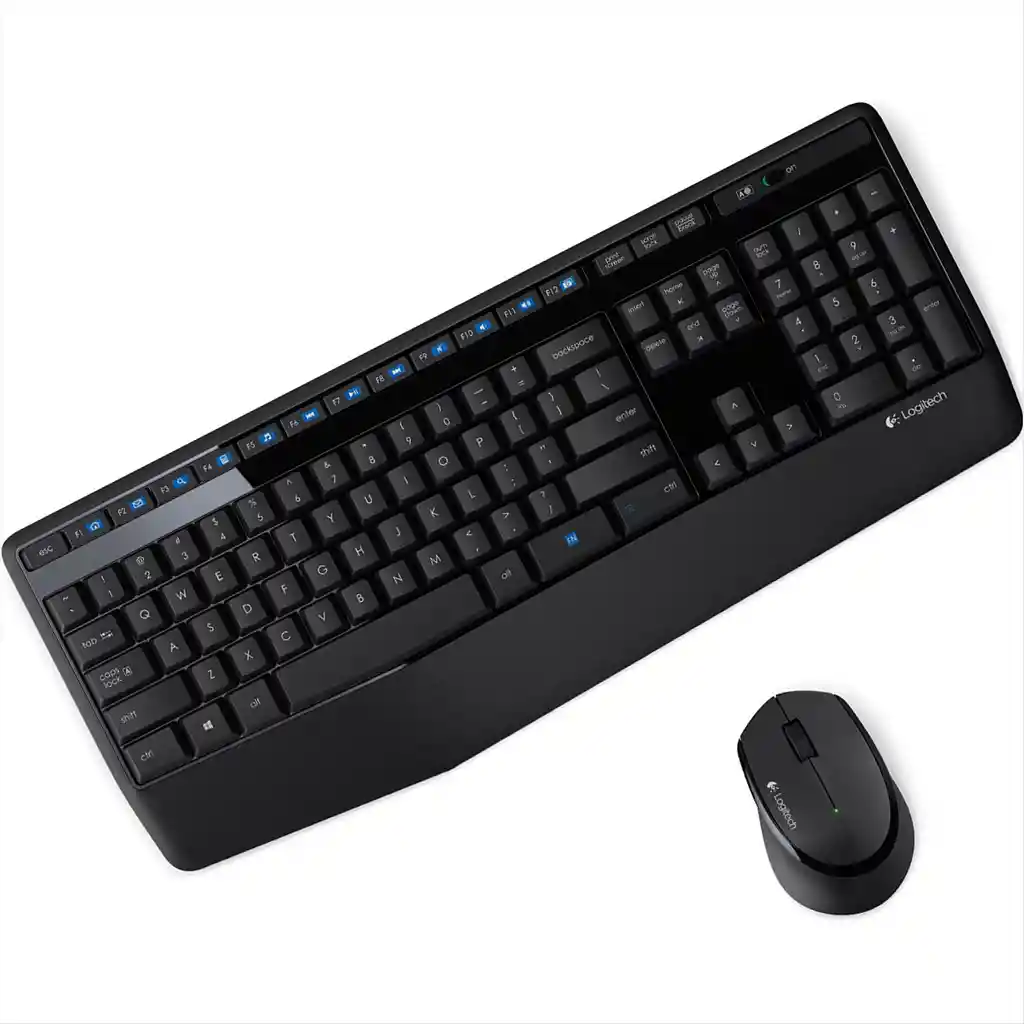 Combo Inalámbrico Logitech Mk345 + Alfombrilla Xl 80x30cm