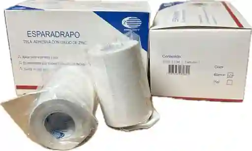 Esparadrapo 3" X 5 Yds, Caja X 6 Unds