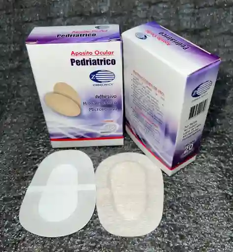 Aposito Ocular Pediatrico Caja X 20